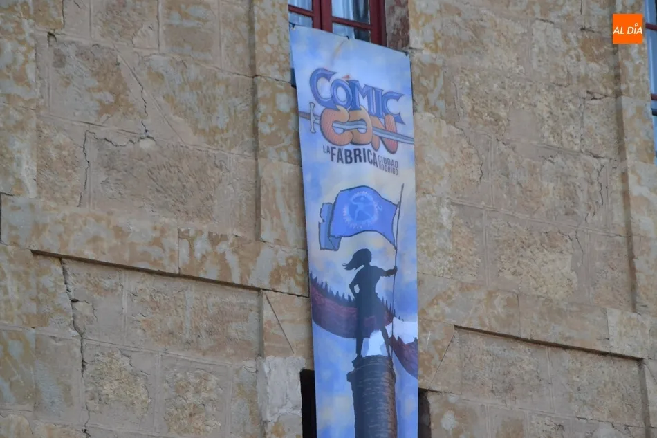 La Fábrica se engalana para celebrar el sábado su II Cómic Con  