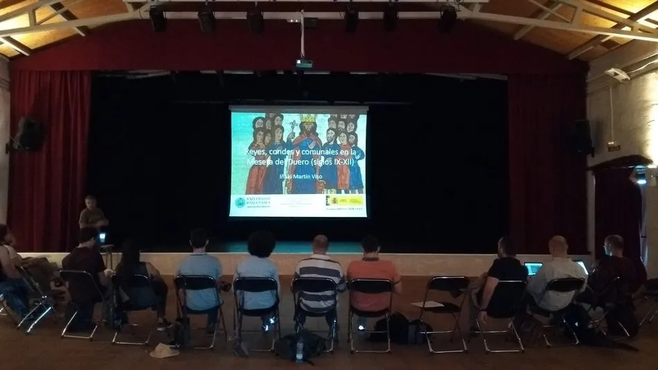 Foto 4 - Monleras acoge un encuentro de investigadores internacionales y de la USAL  