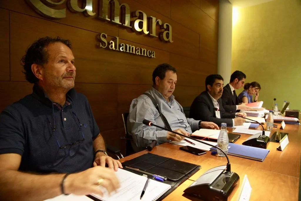 Foto 2 - El pleno de la C&aacute;mara de Comercio de Salamanca nombra a Emilio Checa nuevo Secretario General  