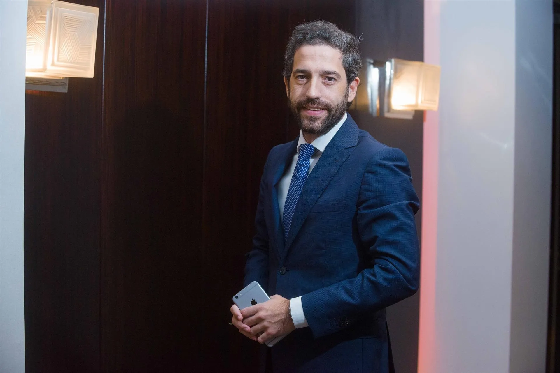 El empresario salmantino César Pontvianne, propuesto como presidente de Iberaval / Europa Press