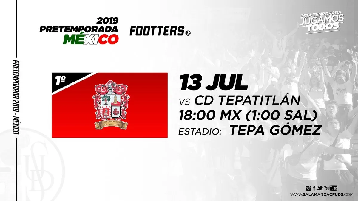 Foto 3 - El Salamanca UDS anuncia encuentros amistosos ante el Celaya, Tepatitl&aacute;n y Deportivo Cafessa en su ...