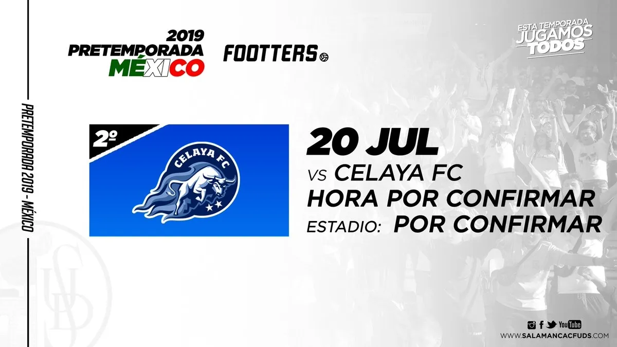 Foto 2 - El Salamanca UDS anuncia encuentros amistosos ante el Celaya, Tepatitl&aacute;n y Deportivo Cafessa en su ...