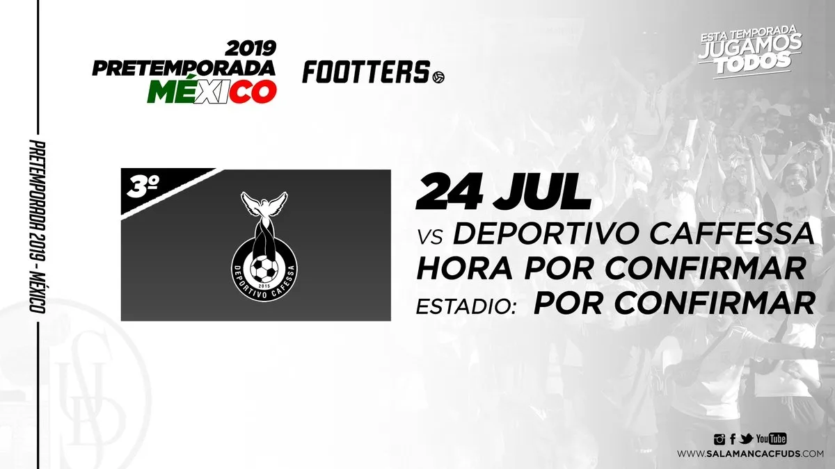 Foto 4 - El Salamanca UDS anuncia encuentros amistosos ante el Celaya, Tepatitl&aacute;n y Deportivo Cafessa en su ...