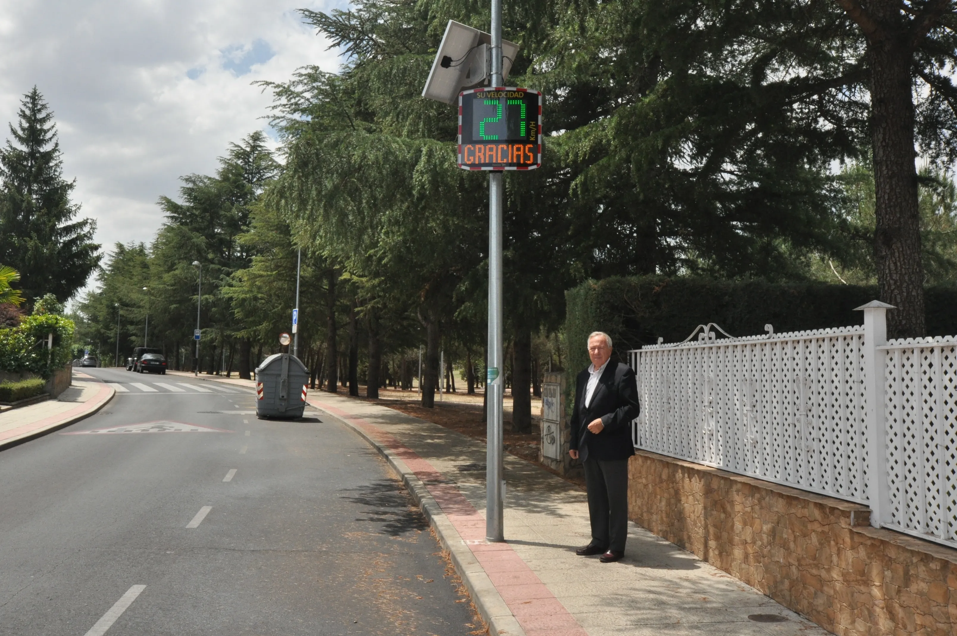 Radar pedagógico en Santa Marta de Tormes