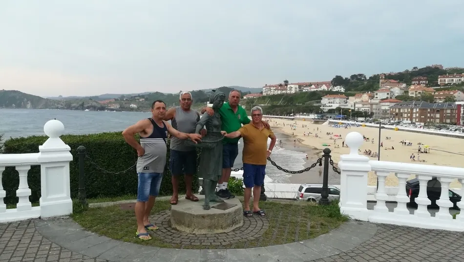 Cuatro mirobrigenses afrontan el Camino de Santiago del Norte  