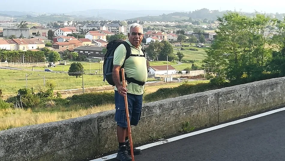 Foto 4 - Cuatro mirobrigenses afrontan el Camino de Santiago del Norte  