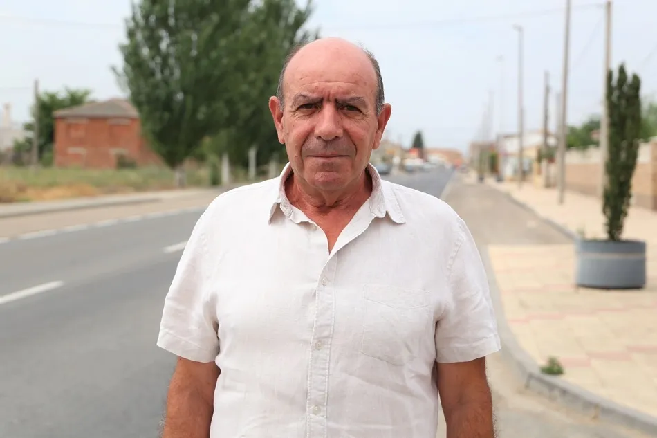 Lorenzo Bautista (PSOE), alcalde de Babilafuente