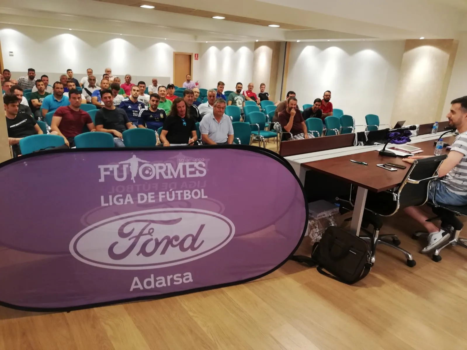 Asamblea de la Liga Ford Adarsa de Futormes