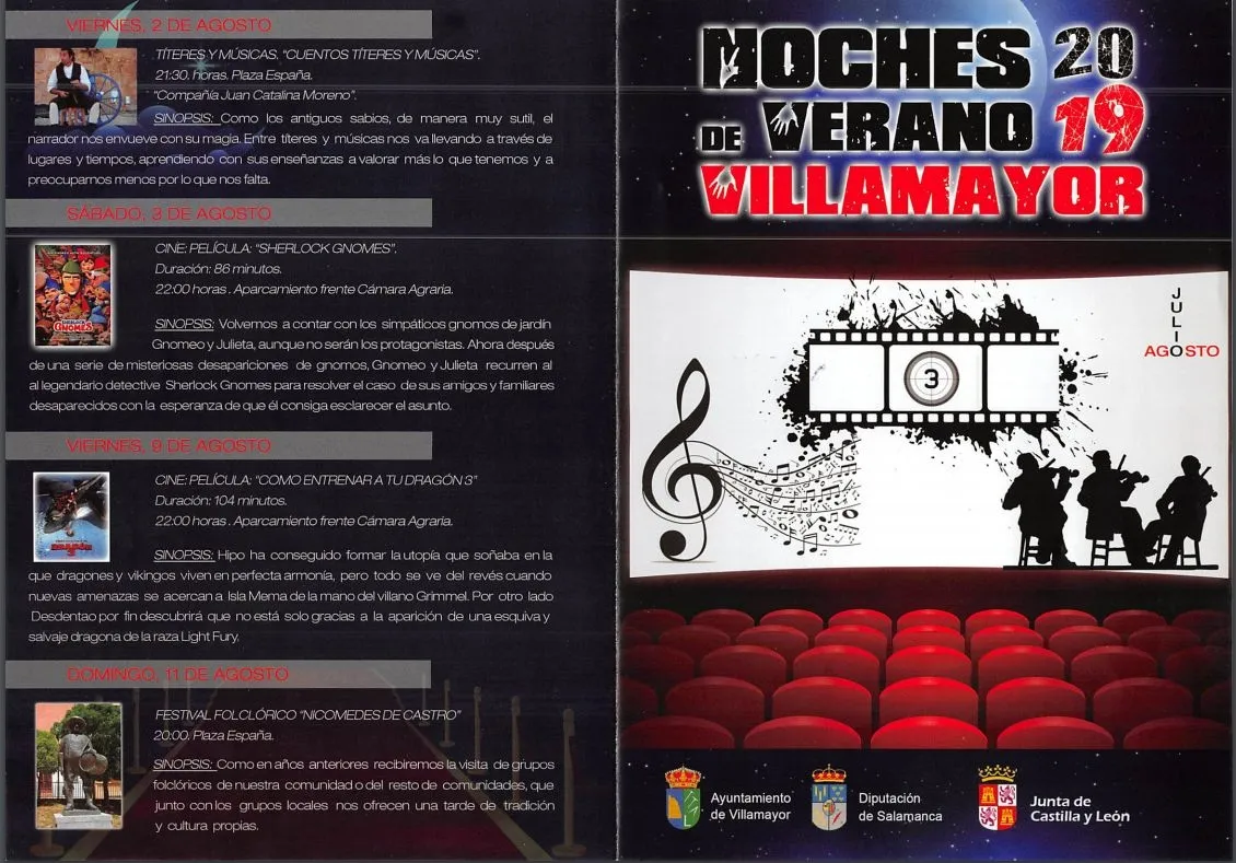 Foto 3 - El concierto de la Banda Municipal de M&uacute;sica inaugura las &lsquo;Noches de Verano&rsquo; de Villamayor
