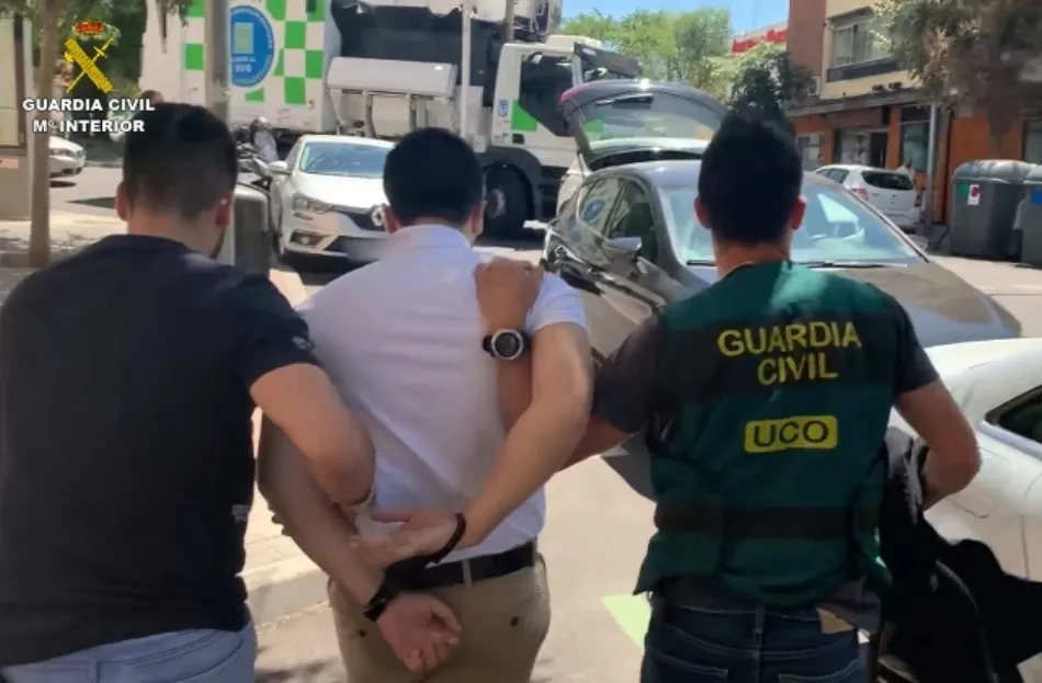 Foto 2 - Detenido en Madrid al mayor ciber-estafador en la historia de Espa&ntilde;a