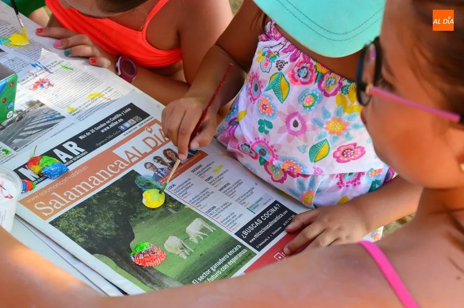 Foto 10 - La bibliopiscina de Cabrerizos ofrece lectura, talleres y juegos de mesa para disfrutar del verano  