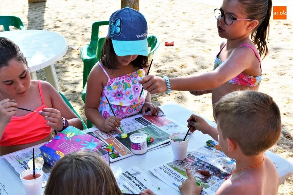 Foto 9 - La bibliopiscina de Cabrerizos ofrece lectura, talleres y juegos de mesa para disfrutar del verano  