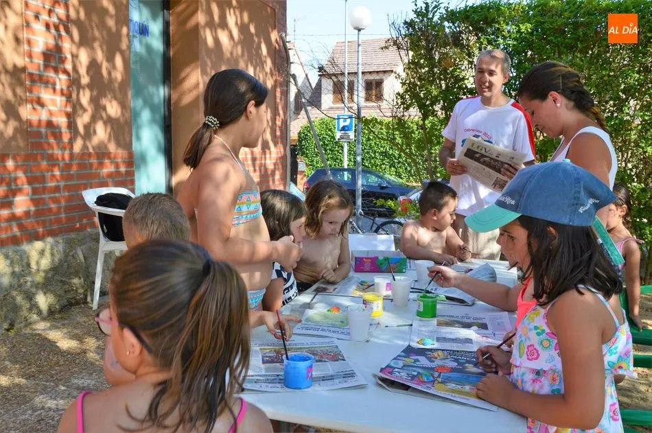 Foto 8 - La bibliopiscina de Cabrerizos ofrece lectura, talleres y juegos de mesa para disfrutar del verano  