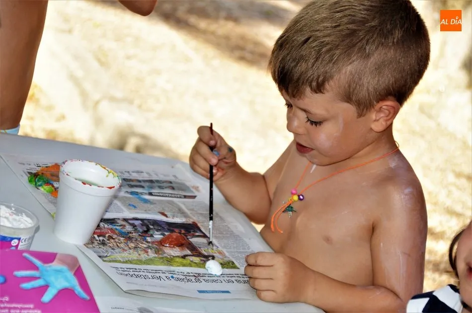 Foto 7 - La bibliopiscina de Cabrerizos ofrece lectura, talleres y juegos de mesa para disfrutar del verano  