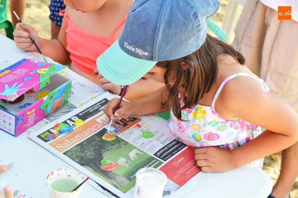 Foto 6 - La bibliopiscina de Cabrerizos ofrece lectura, talleres y juegos de mesa para disfrutar del verano  