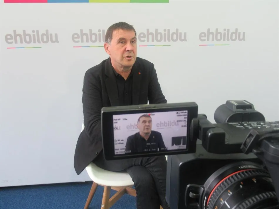 El coordinador generalde EH Bildu, Arnaldo Otegi EUROPA PRESS - Archivo