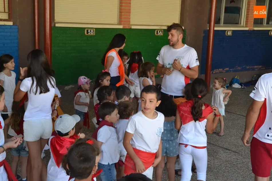 Foto 11 - Ma&ntilde;ana de quiebros, recortes y saltos en Conciliamos con motivo de San Ferm&iacute;n  