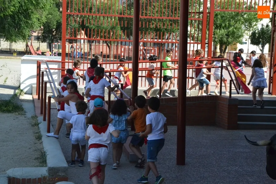 Foto 9 - Ma&ntilde;ana de quiebros, recortes y saltos en Conciliamos con motivo de San Ferm&iacute;n  