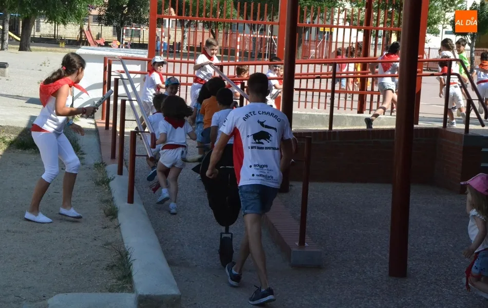 Foto 8 - Ma&ntilde;ana de quiebros, recortes y saltos en Conciliamos con motivo de San Ferm&iacute;n  