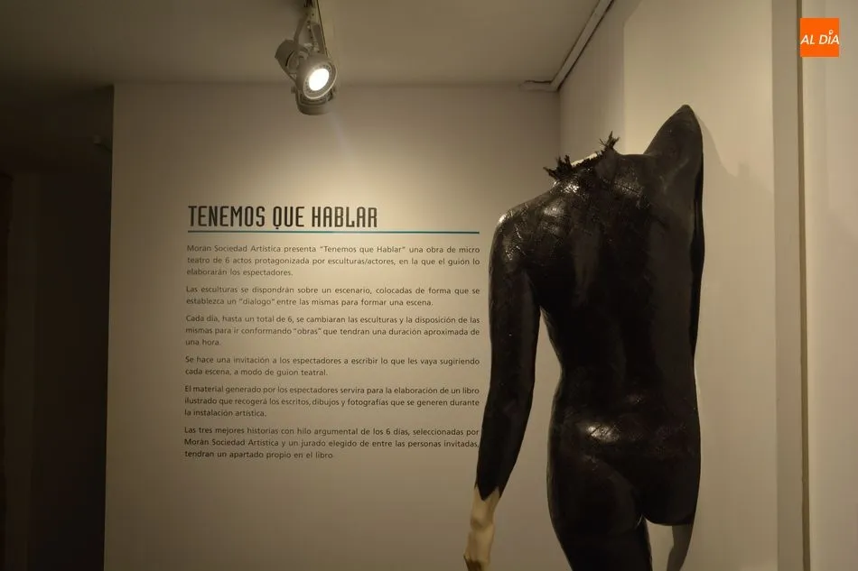 Foto 8 - La Salina invita a dialogar y reflexionar con la muestra &lsquo;Sombras de identidad&rsquo;  