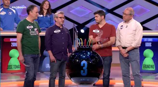 Los Lobos de ¡Boom! / Atresmedia