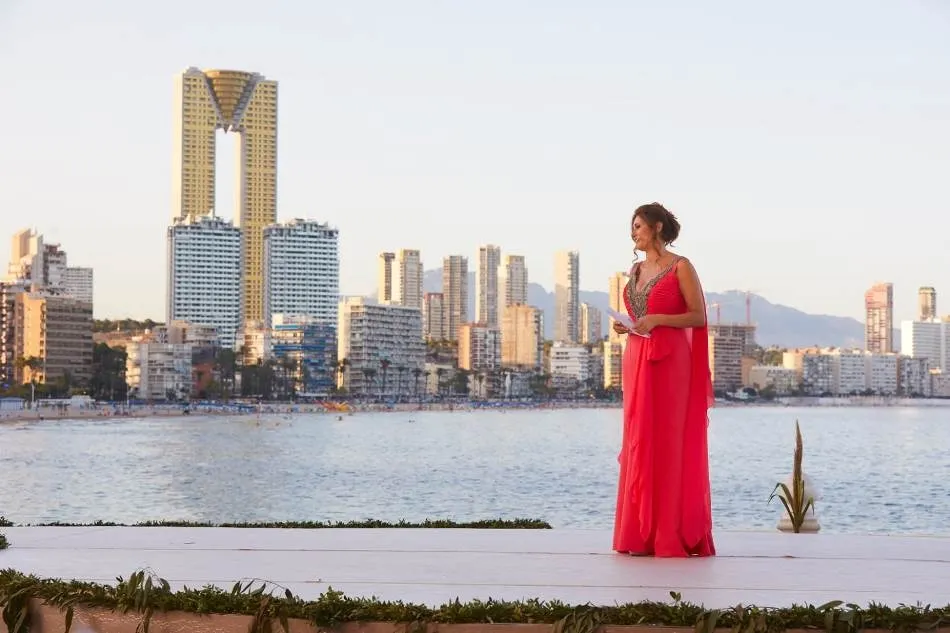 Foto 5 - La salmantina Samara Tamames gana el Premio Nacional de nuevos talentos de Moda Ba&ntilde;o