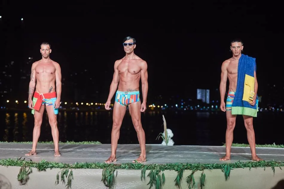 Foto 2 - La salmantina Samara Tamames gana el Premio Nacional de nuevos talentos de Moda Ba&ntilde;o