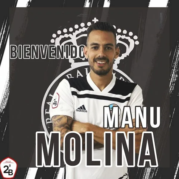 Manu Molina es nuevo jugador de la Real Balompédica Linense / RBL1912