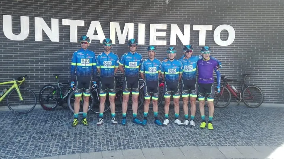 Integrantes del equipo HyD Pinturas