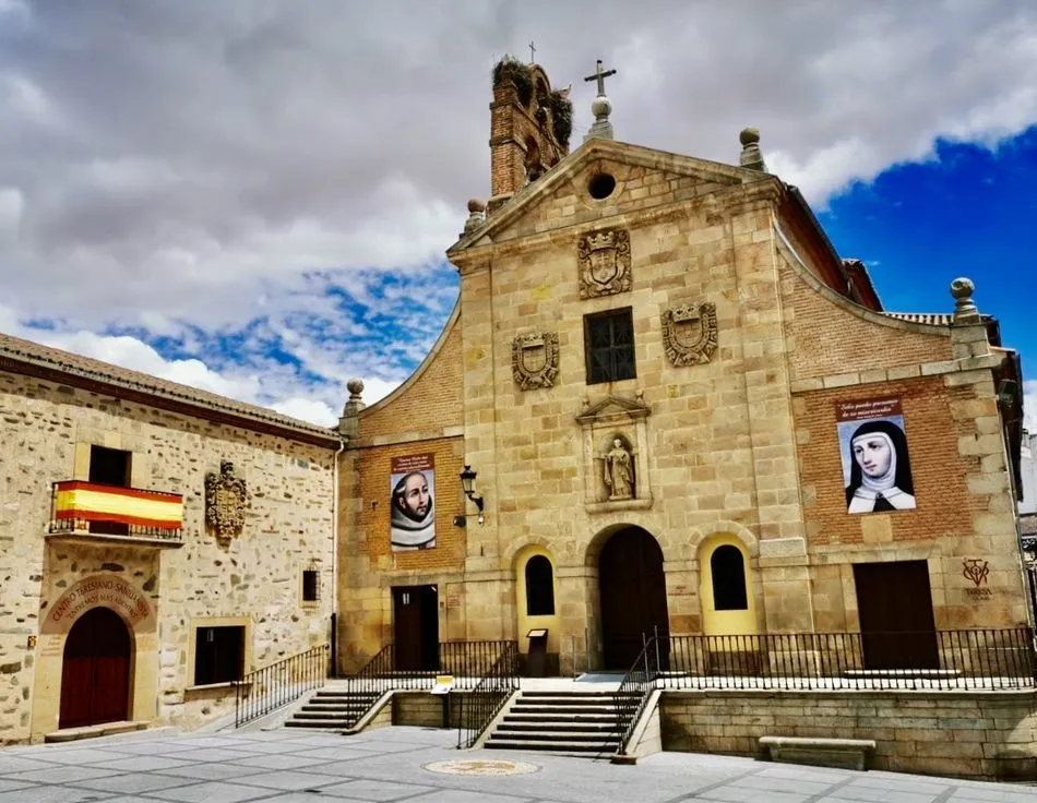 Iglesia de San Juan de la Cruz en Alba de Tormes