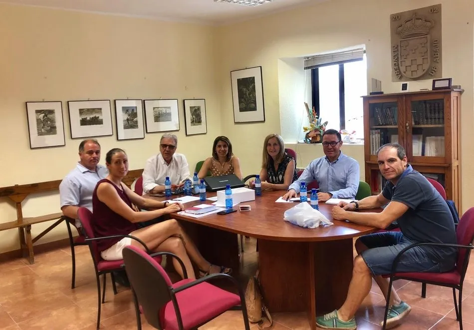 Reunión de la Comisión Ejecutiva en Mancera de Abajo