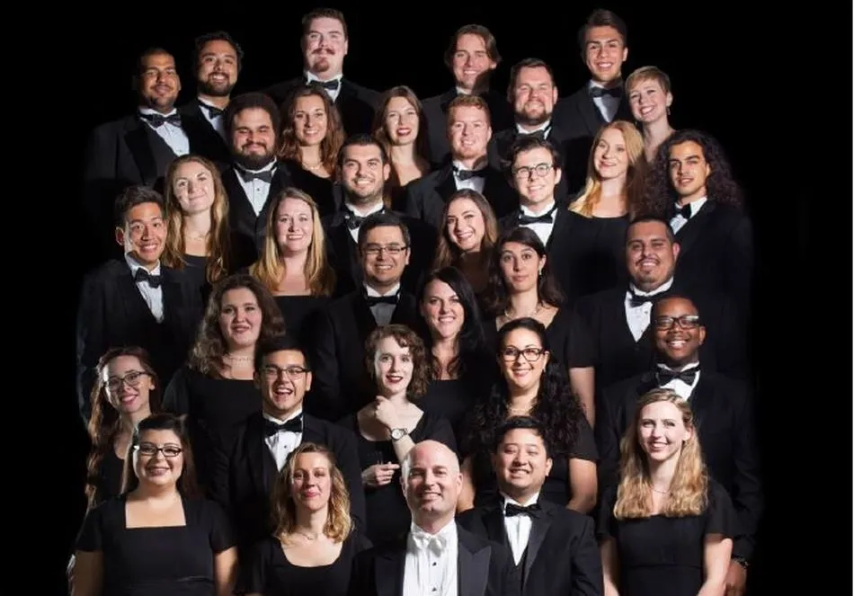 Coro CSU Fullerton University Singers de la Universidad Estatal de California