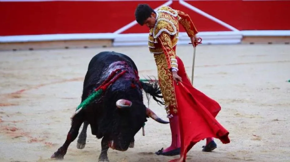 Foto 3 - Antonio Grande firme pero sin opciones en su presentaci&oacute;n en Pamplona    &nbsp;  