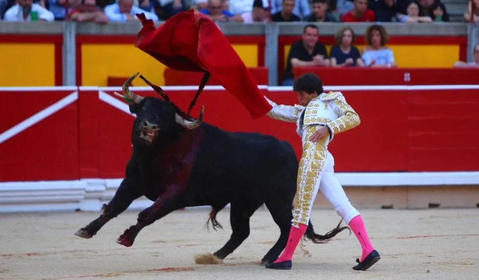 Foto 6 - Antonio Grande firme pero sin opciones en su presentaci&oacute;n en Pamplona    &nbsp;  