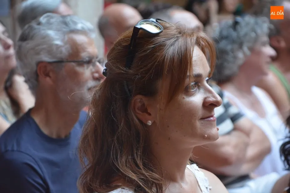 Foto 6 - Claudia Fonseca cierra con &lsquo;Historias de mis t&iacute;as&rsquo; el XVIII Festival Contando Cuentos