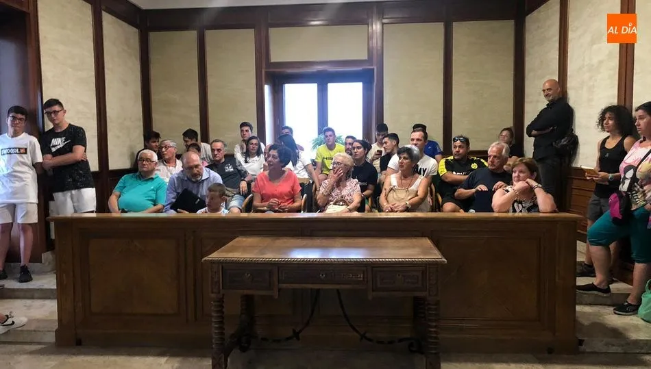 Reunión de participación ciudadana para la organización de las fiestas