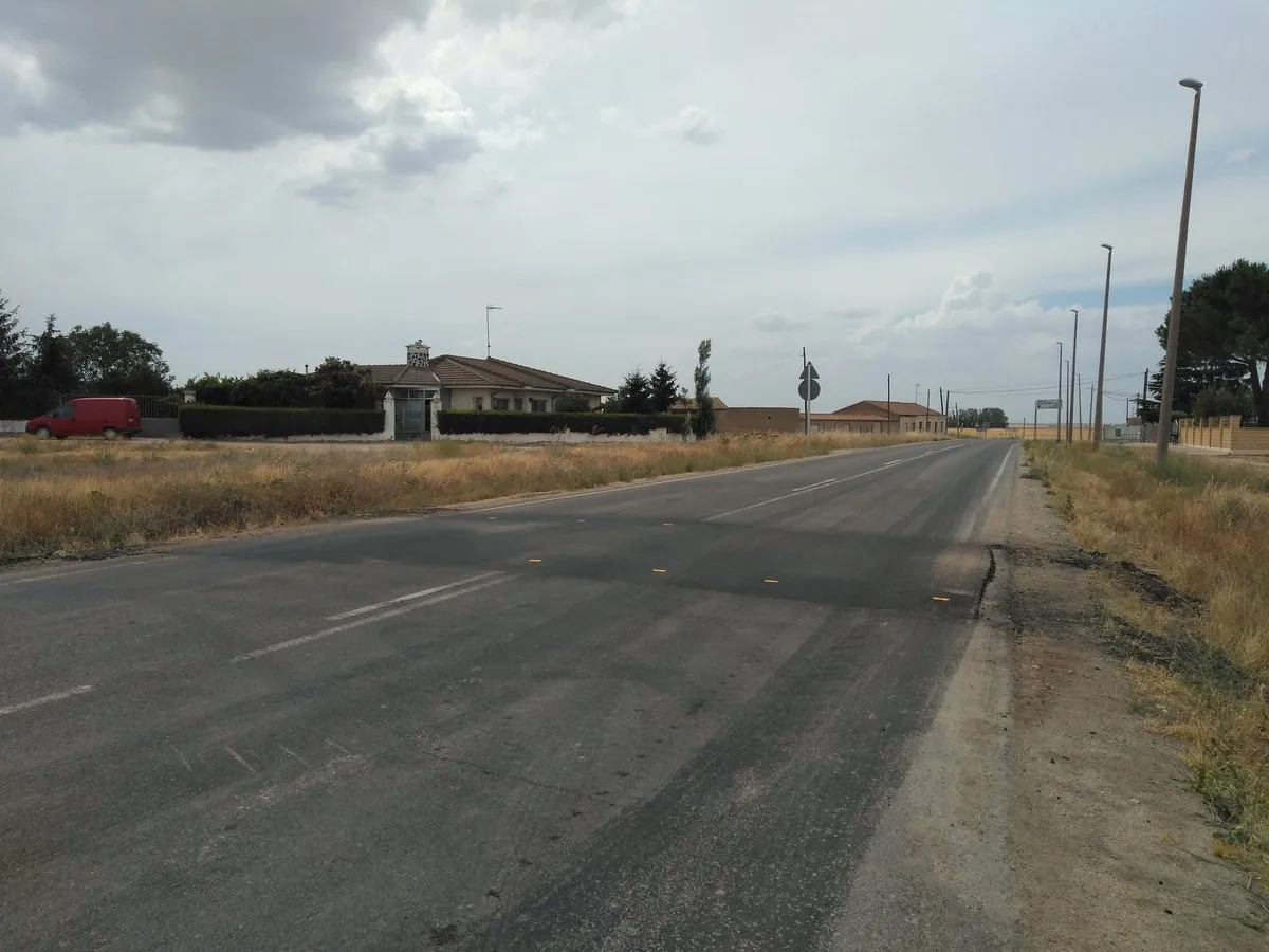 Uno de los resaltos instalados | Foto: Twitter @elcampodepda