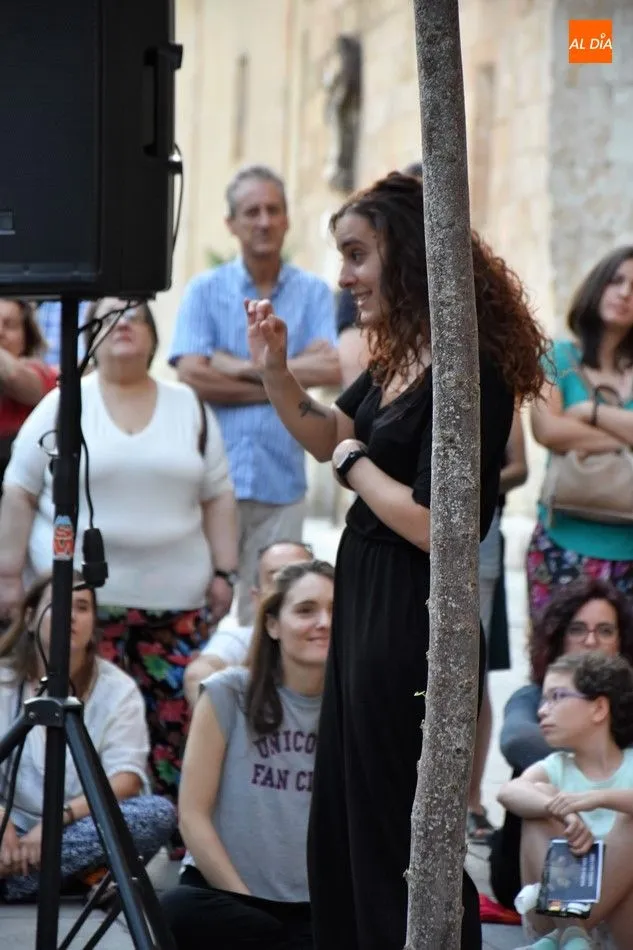 Foto 2 - In&eacute;s Luna vuelve a Salamanca con Komo Teatro