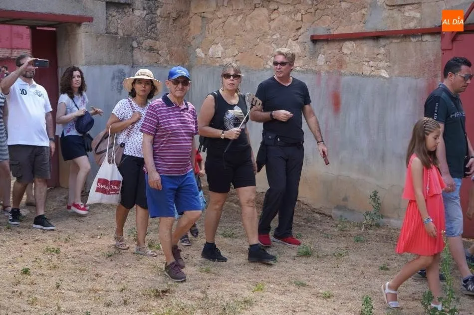 Foto 11 - Las visitas teatralizadas a La Glorieta permiten descubrir las estancias de la Plaza de Toros
