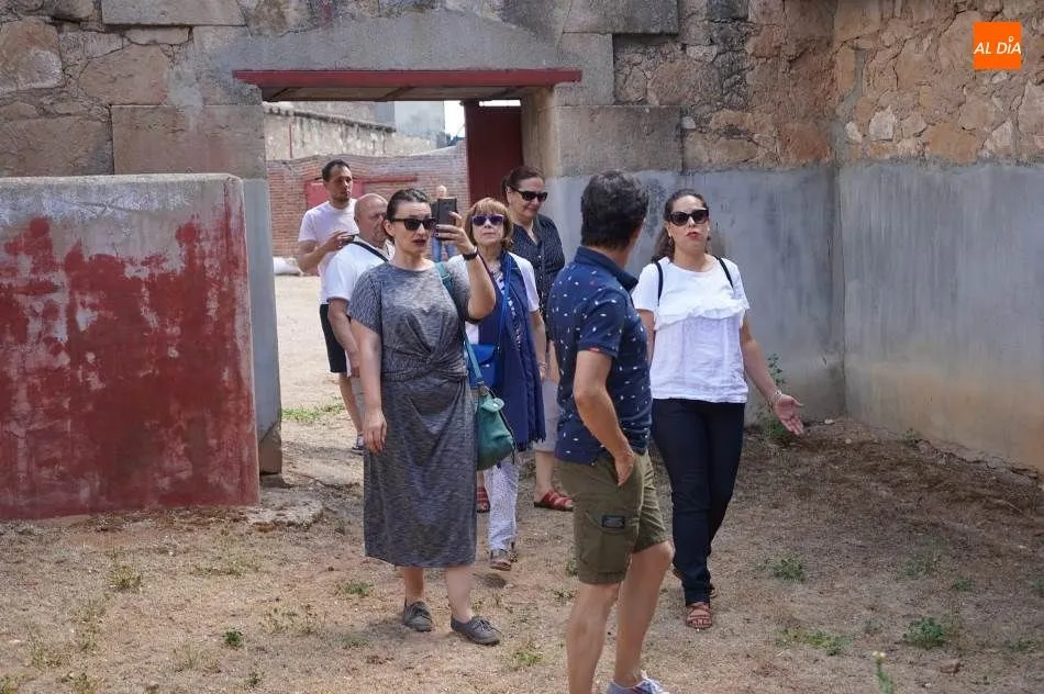 Foto 8 - Las visitas teatralizadas a La Glorieta permiten descubrir las estancias de la Plaza de Toros