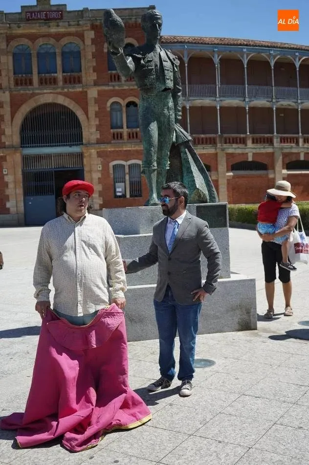 Foto 6 - Las visitas teatralizadas a La Glorieta permiten descubrir las estancias de la Plaza de Toros