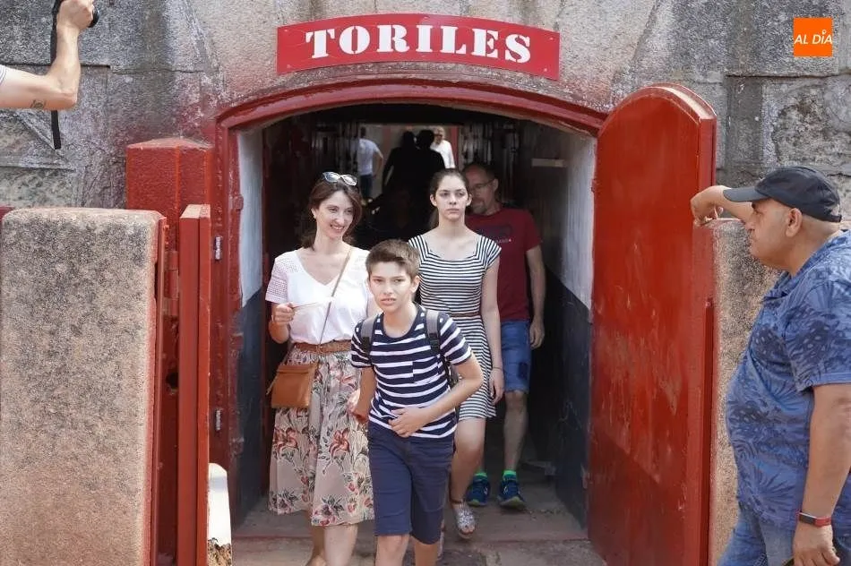 Foto 5 - Las visitas teatralizadas a La Glorieta permiten descubrir las estancias de la Plaza de Toros