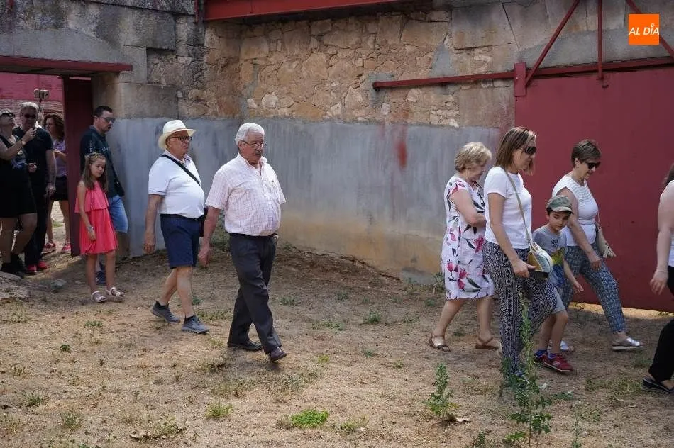 Foto 3 - Las visitas teatralizadas a La Glorieta permiten descubrir las estancias de la Plaza de Toros