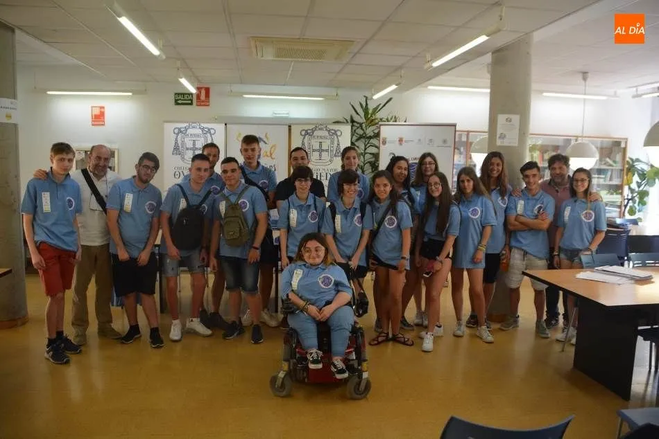 Inauguración del Campus Inclusivo en la USAL. Foto de Lydia González