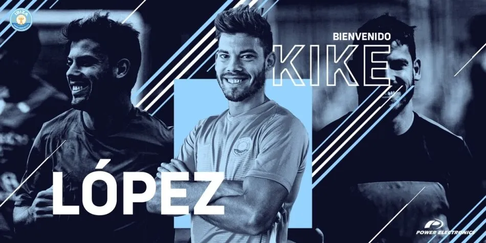 El salmantino Kike López jugará la próxima temporada en el Ibiza