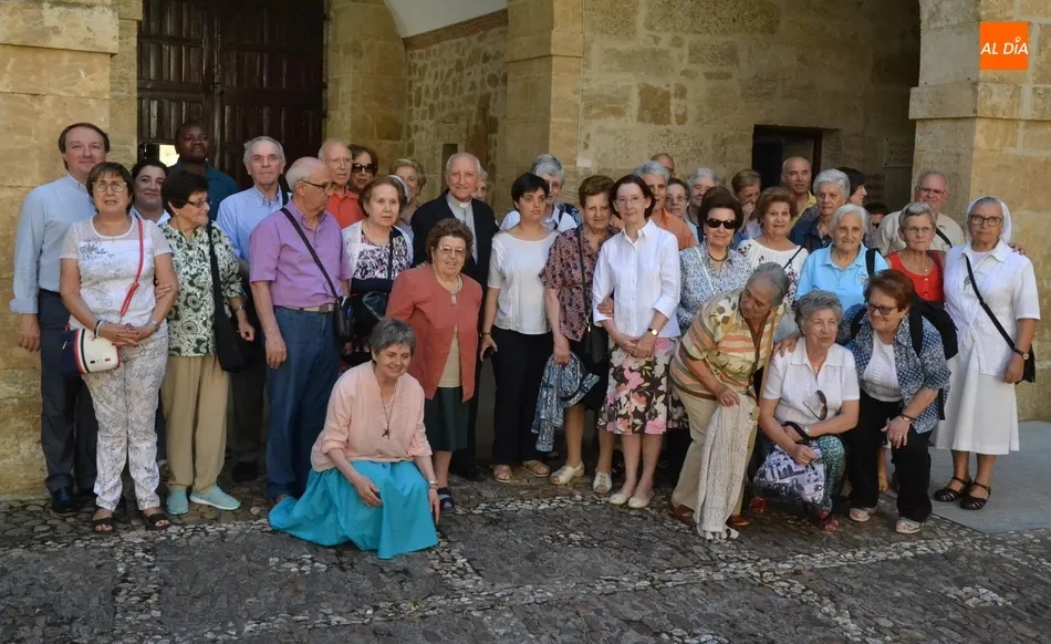 El Día del Misionero Diocesano reúne en Miróbriga a unas 65 personas de la provincia  