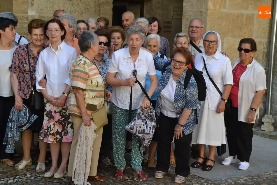 Foto 9 - El D&iacute;a del Misionero Diocesano re&uacute;ne en Mir&oacute;briga a unas 65 personas de la provincia  
