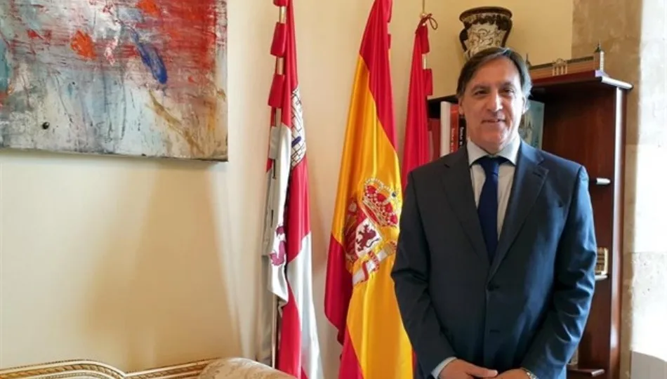 Carlos García Carbayo, alcalde de Salamanca