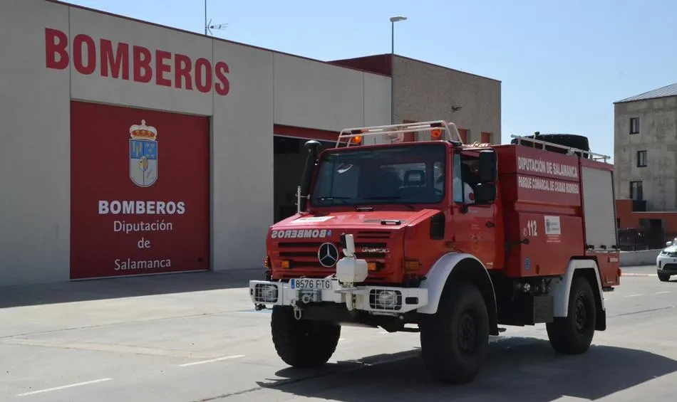 La justicia paraliza la concesión de la gestión del Parque de Bomberos de Ciudad Rodrigo  