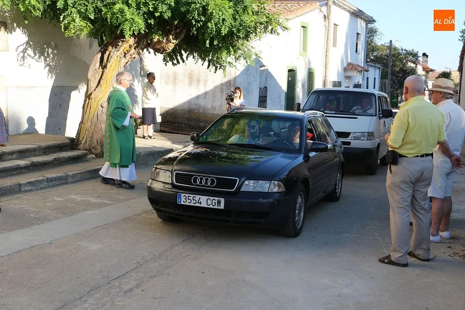 Foto 11 - Bele&ntilde;a celebra San Crist&oacute;bal con la tradicional bendici&oacute;n de veh&iacute;culos